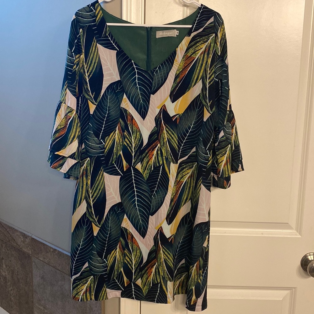 Palm Dress